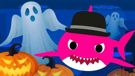 Halloween Baby Shark | Halloween Kids Songs - YouTube