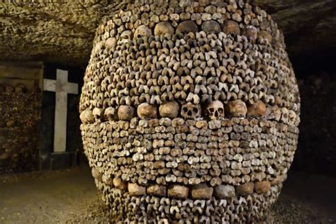 A Brief History of Paris's Bone-Filled Catacombs