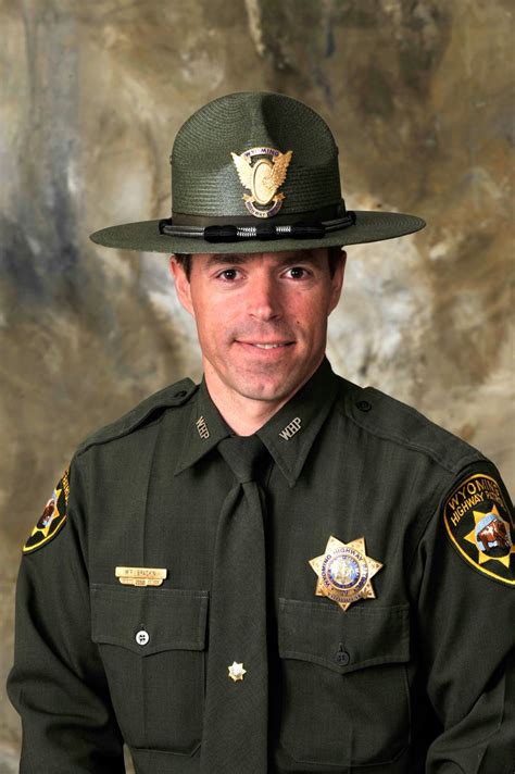 Wyoming Highway Patrol: Matthew Brackin Promoted to Lieutenant in ...