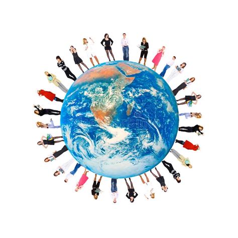 We are the world stock illustration. Illustration of asia - 6246993