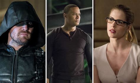 Arrow season 7 cast: Who is in the cast of Arrow? | TV & Radio ...