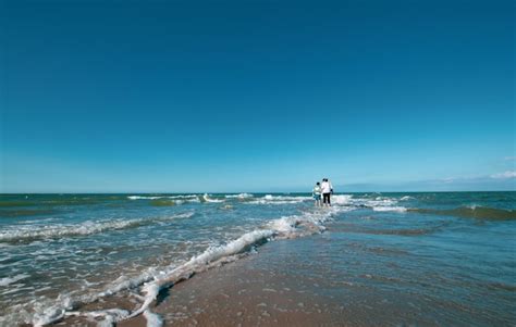 Premium Photo | Spectecular skagen beach in denmark