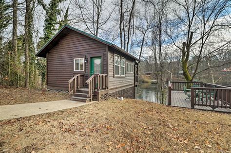 NEW! Cozy Heber Springs Cabin w/ Deck & Dock! Has Patio and Wi-Fi ...