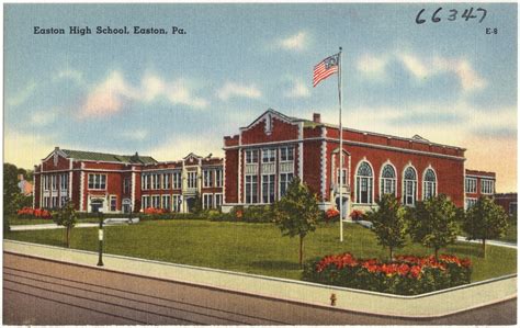 Easton High School, Easton, Pa. - Digital Commonwealth