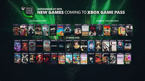 Over 50 New Games Announced for Xbox Game Pass | CDKeys.com