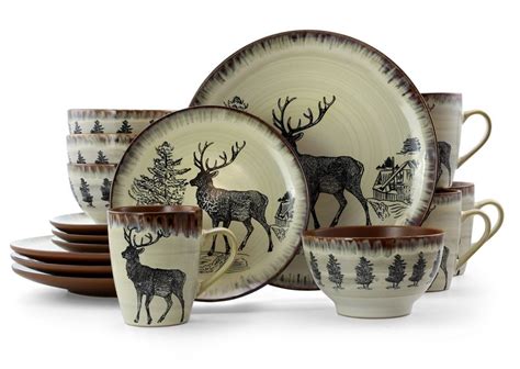 Rustic Stoneware Dinnerware - Ideas on Foter