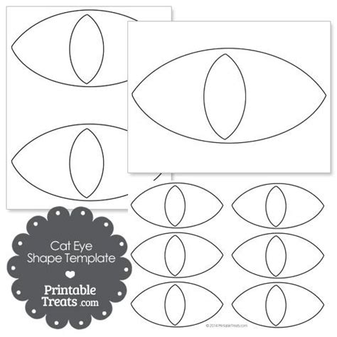 Printable Eye Templates - The Templates Art