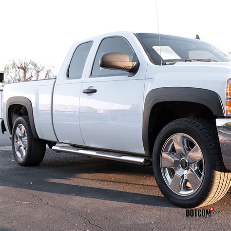 For 2007-2013 Silverado Fleetside Pickup Smooth Factory OE Style Fender ...