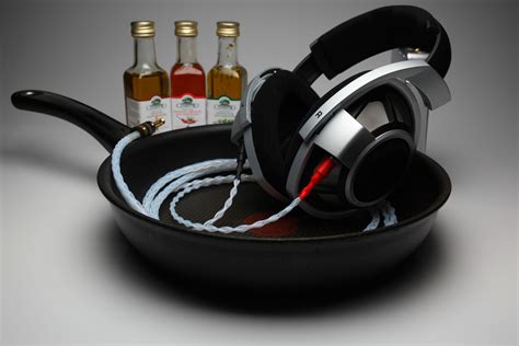 Lavricables | Ultimate Silver Sennheiser HD800 upgrade cable