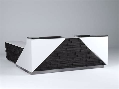 Reno Modern Reception Desk - 90 Degree Office ConceptsModern-Style ...