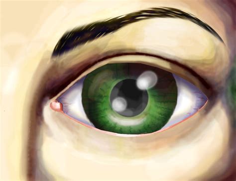 Green Eye by D-Y on DeviantArt