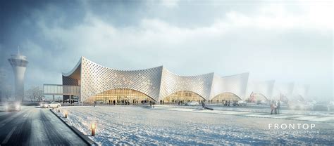 Anyang Airport on Behance