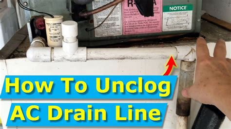 How To Clean Ac Drain Line? - Classified Mom