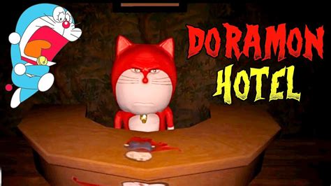 THE HORROR DORAEMON GAME | DORAEMON HOTEL GAMEPLAY - YouTube