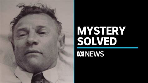 Somerton Man mystery solved - ABC News