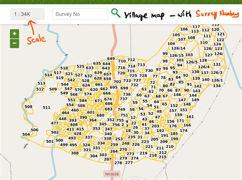 TS Village Map With Survey Numbers In Telangana [2021]