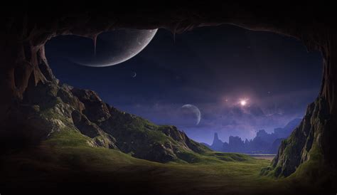 Alien Planet Wallpaper (78+ images)