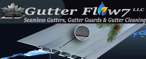 Gutter Flow7 LLC | Rhino Gutter Guard Madison Wisconsin Stainless Steel ...