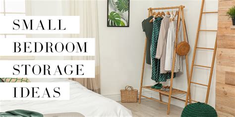 Small Bedroom Storage Ideas - Lifestyle Furniture Blog