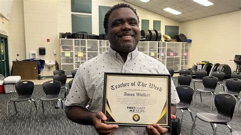 Teacher of the Week, Yulee High School band director loves music ...