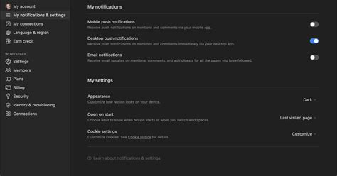 Notion Dark Mode: How To Enable on Desktop and Mobile