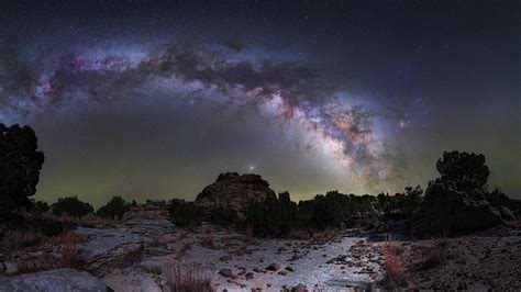 Black Mesa State Park, OK_Milky Way 4-29-20_pano_jpeg | Flickr