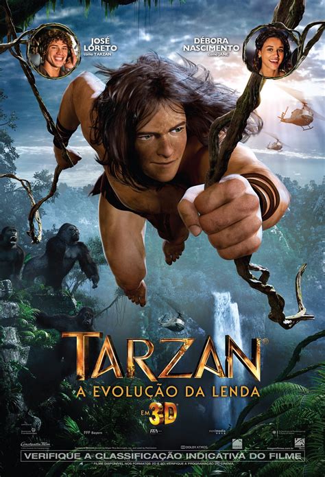 Crítica | Tarzan: A Evolução da Lenda — Vortex Cultural