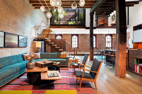 Industrial Loft In Tribeca With Retractable Glass Roof