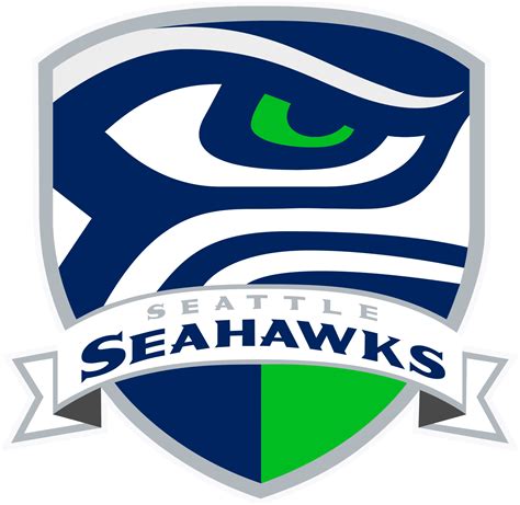 NFL Logo Seattle Seahawks, Seattle Seahawks SVG, Vector Seattle ...