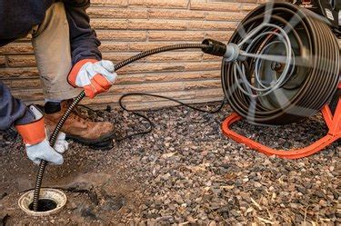 Sewer Drain Clogged? Here's How to Clear It Yourself | Hunker