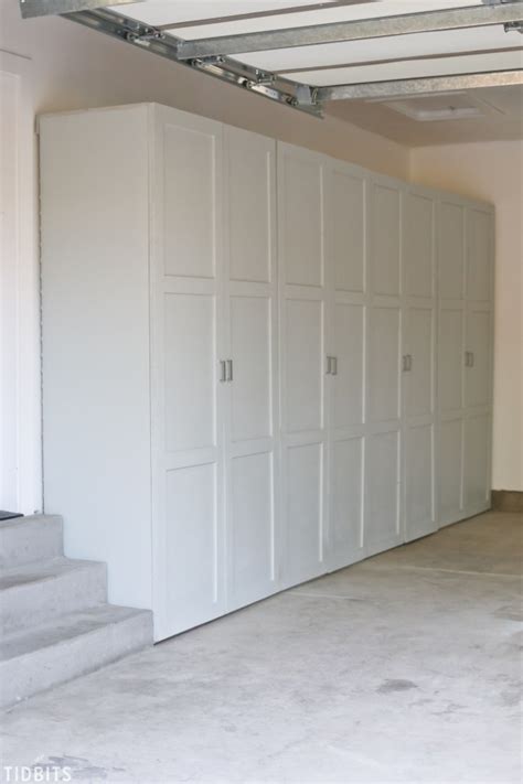 Making Garage Cabinets - Making Garage Storage Cabinets (I) (With ...