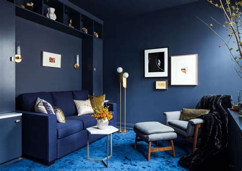 46 Blue Living Room Ideas for Every Style