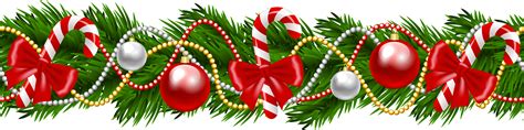 Garland Christmas Png - Christmas Garland Transparent Background - Free ...