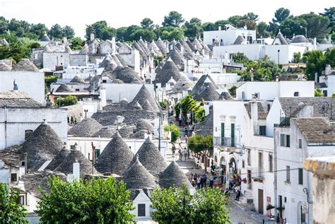 UNESCO Heritage Site: Historical Trulli of Alberobello, Italy - Europe ...