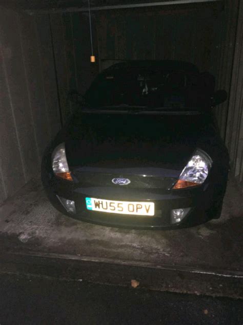 Ford streetka black convertible | in Dudley, West Midlands | Gumtree