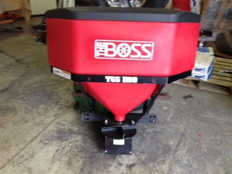 Find Boss Tgs 1100 Salt Spreader in Wapakoneta, Ohio, US, for US $1,499.00