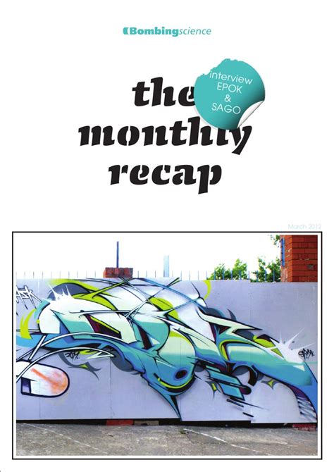 March 2012 - Monthly Recap by Bombing Science - Issuu