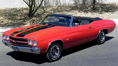 1970 Chevrolet Chevelle SS LS6 Convertible VIN: 136670B147850 - CLASSIC.COM