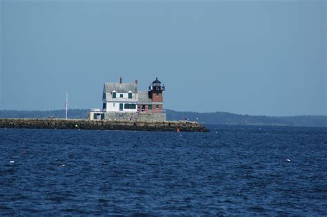 Rockland Breakwater Lighthouse – Clean Public Domain