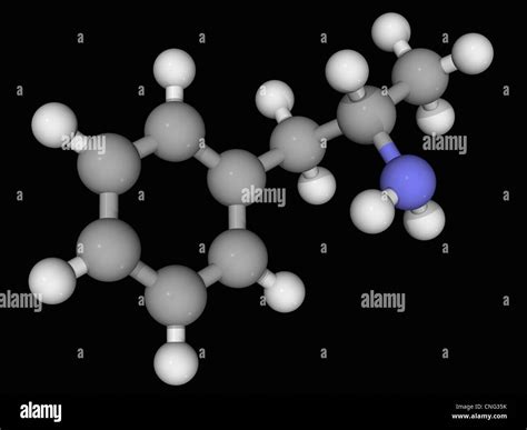 Amphetamine structure hi-res stock photography and images - Alamy