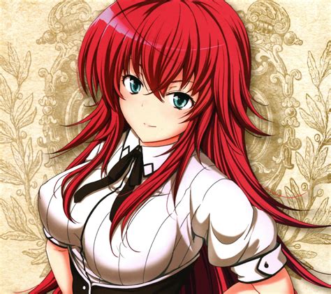 Is Rias your favorite character in High School DxD? - Rias Gremory - Fanpop