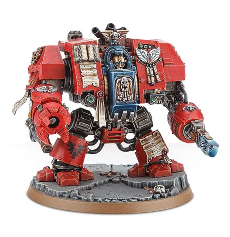 Blood Angels Librarian Dreadnought | Fizzy Game & Hobby Store