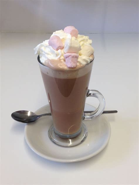 The Works - Hot Chocolate with marshmallows and cream Brecon Beacons ...