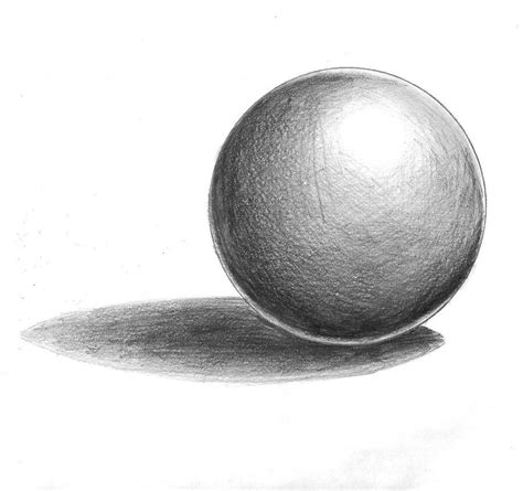 A Perfect Example of Shading: Shaded Sphere Drawing