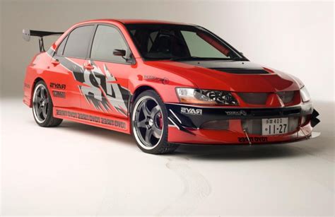 Image - 2006 Mitsubishi Lancer Evo IX - Tokyo Drift Promotional.jpg ...