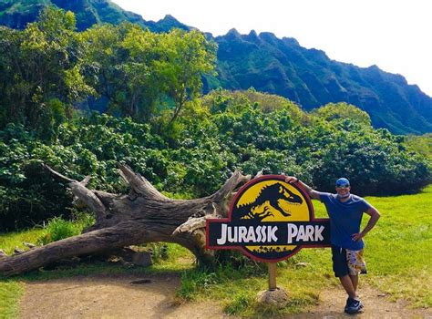 Jurassic Park filming Locations (Kualoa Ranch) are on the Islands of ...