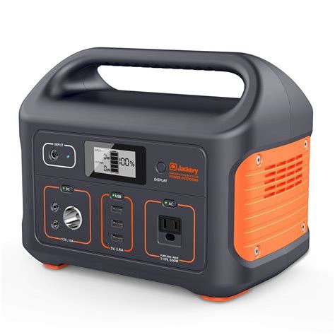 Jackery Portable Power Station Explorer 500 - Prep It Paula