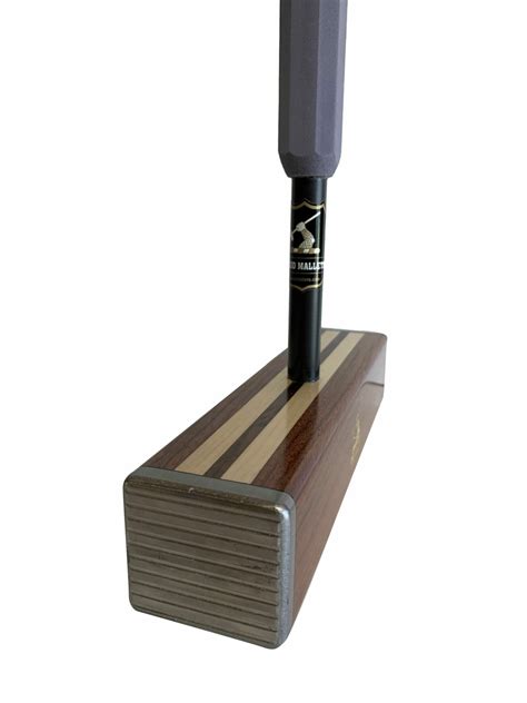 Evolution Croquet Mallet (Carbon shaft, stainless end plates) - Wood ...