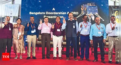 Chandrayaan 3 Team Members: Team leaders behind the success of ...