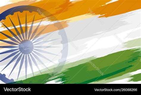 15th august india independence day background Vector Image